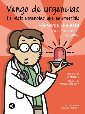cover image of Vengo de urgencias